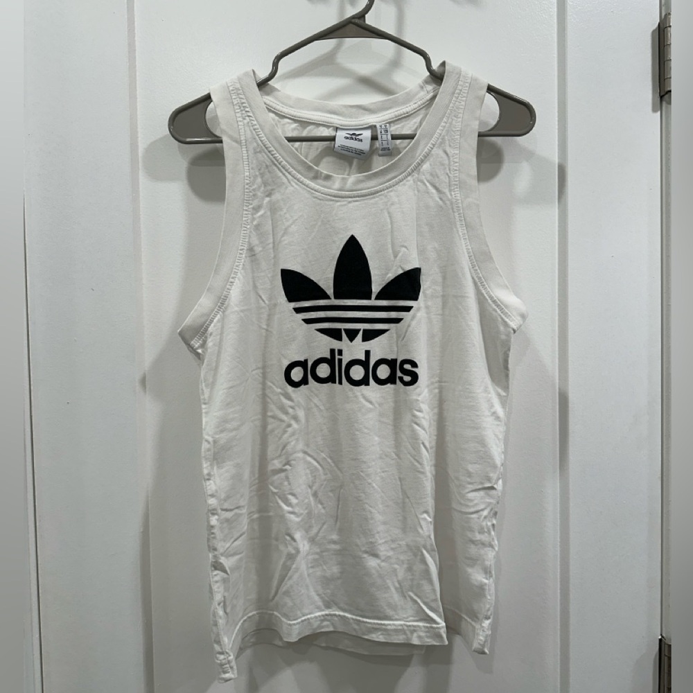 Adidas Trefoil Tank Top Shirt - Men’s Size Small